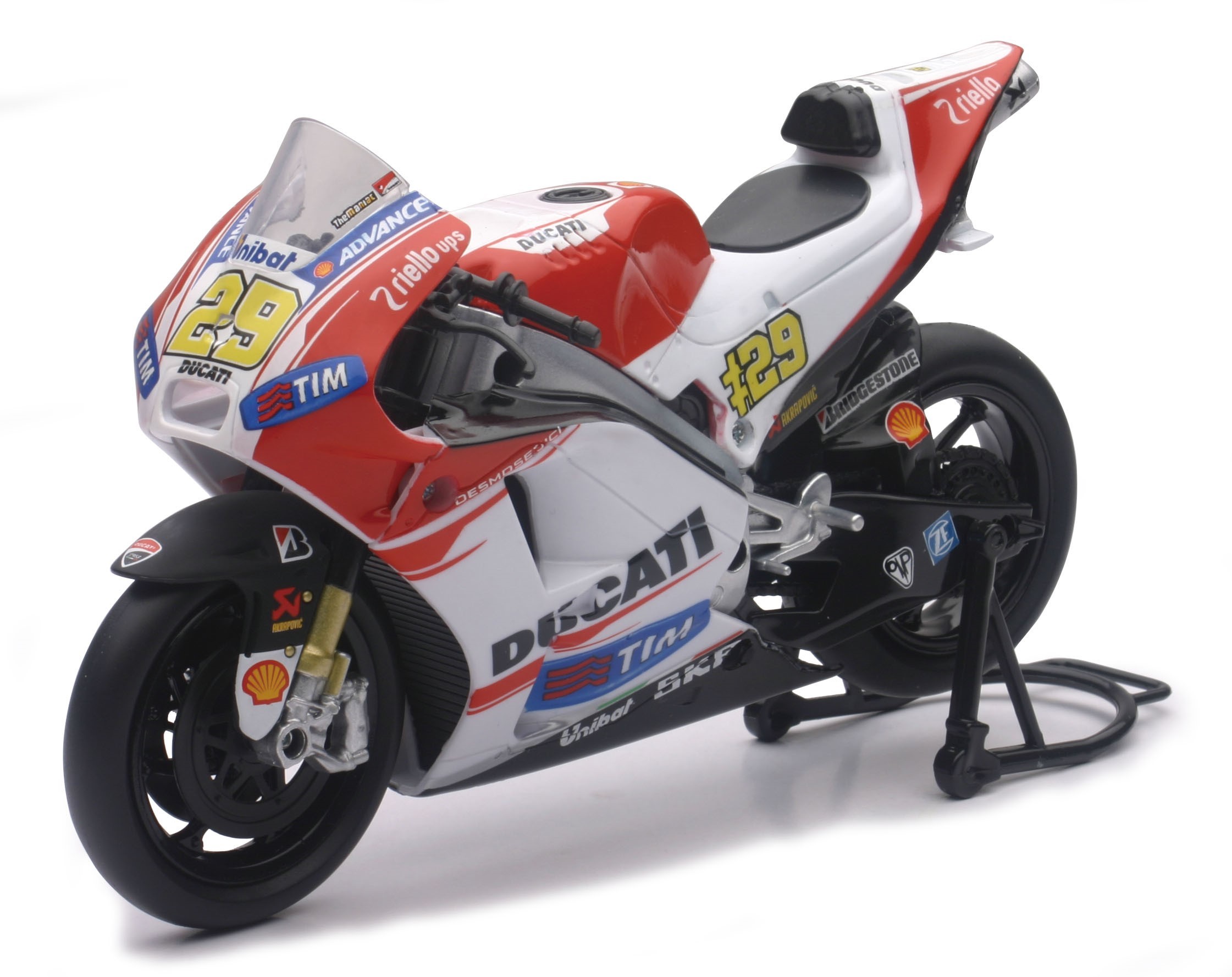 Ducati Desmosedici GP 2015 A.Iannone - 1:12